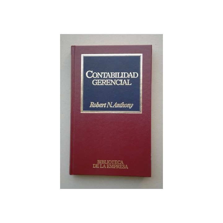 CONTABILIDAD GERENCIAL